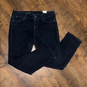 Talbots Dark Blue Straight Leg Slim Ankle Jeans | Size 8P/29